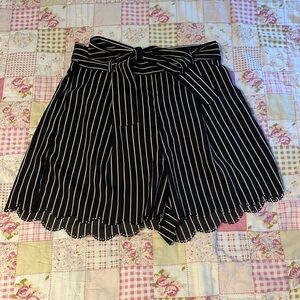 Striped shorts